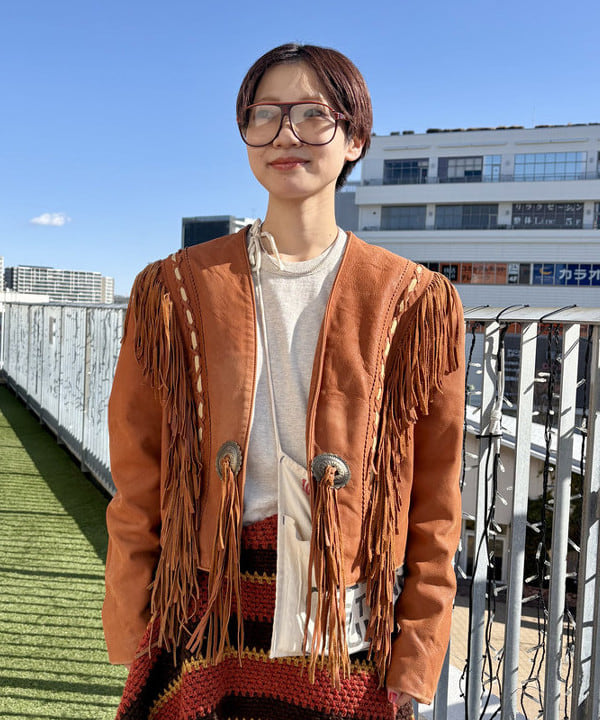 みりさんの「【別注】Healthknit / クルーネック ロングスリーブ Tシャツ」を使ったコーディネート