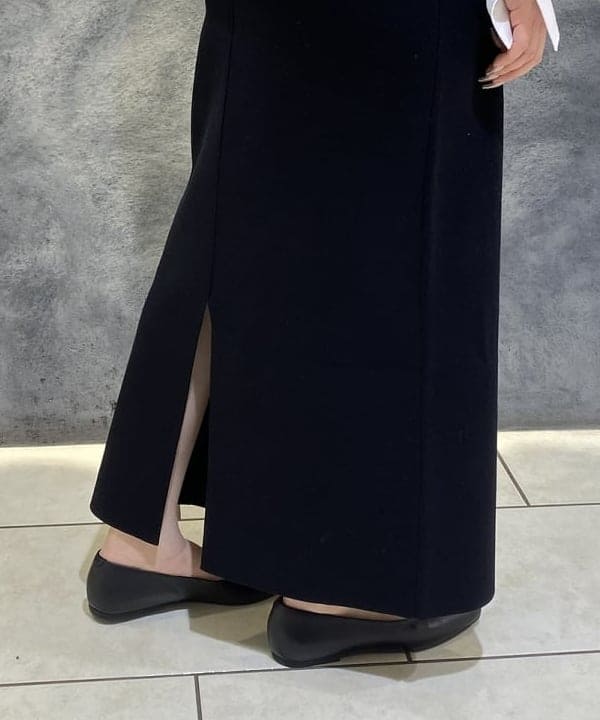 菜月さんの「BEAMS WOMEN｜ツイード ノーカラー ジャケット＊」を使ったコーディネート