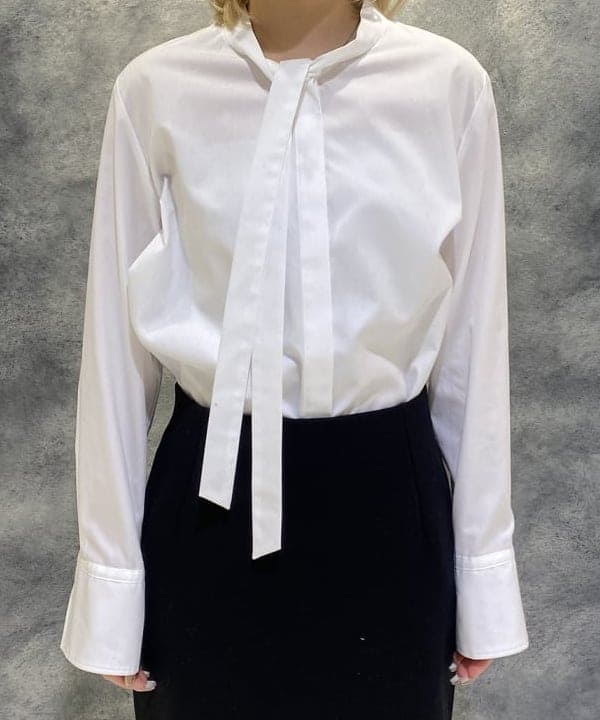 菜月さんの「BEAMS WOMEN｜ツイード ノーカラー ジャケット＊」を使ったコーディネート