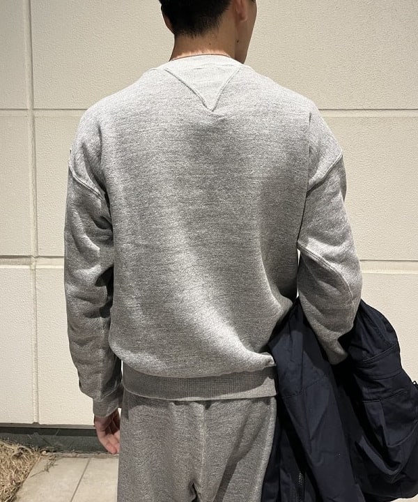 BANさんの「BEAMS WOMEN｜WAREHOUSE & CO. / 別注 Sweat Crew Neck」を使ったコーディネート
