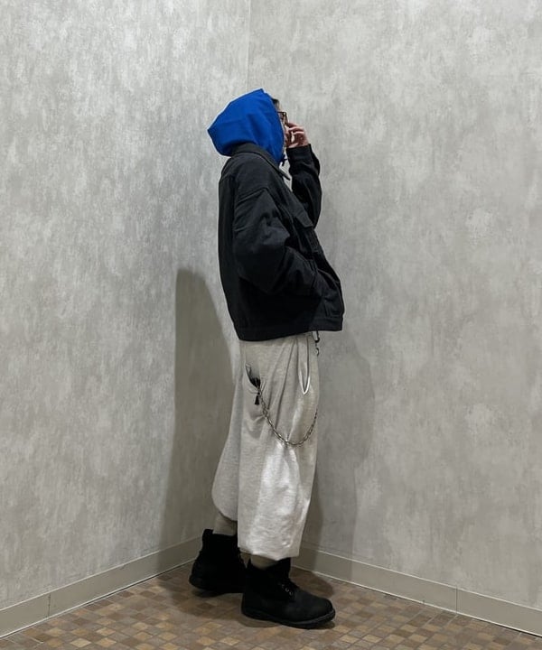 菊田 悠さんの「BEAMS WOMEN｜カットソー G-ジャケット【リラックスフィット】」を使ったコーディネート