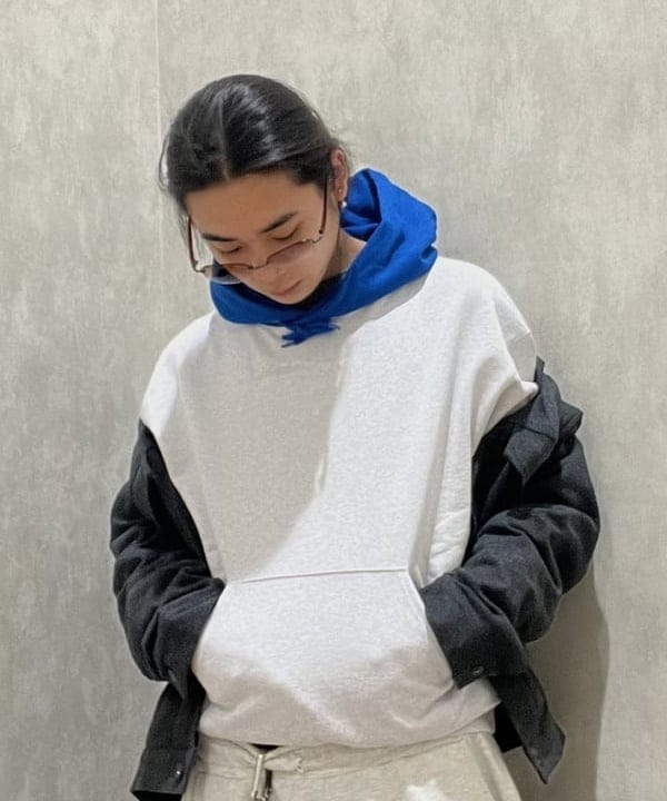 菊田 悠さんの「BEAMS WOMEN｜カットソー G-ジャケット【リラックスフィット】」を使ったコーディネート