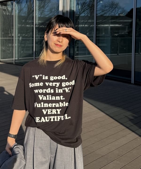 Heg.さんの「BEAMS WOMEN｜maturely / ティー ダブ ダブル ブレステッド ジャケット」を使ったコーディネート