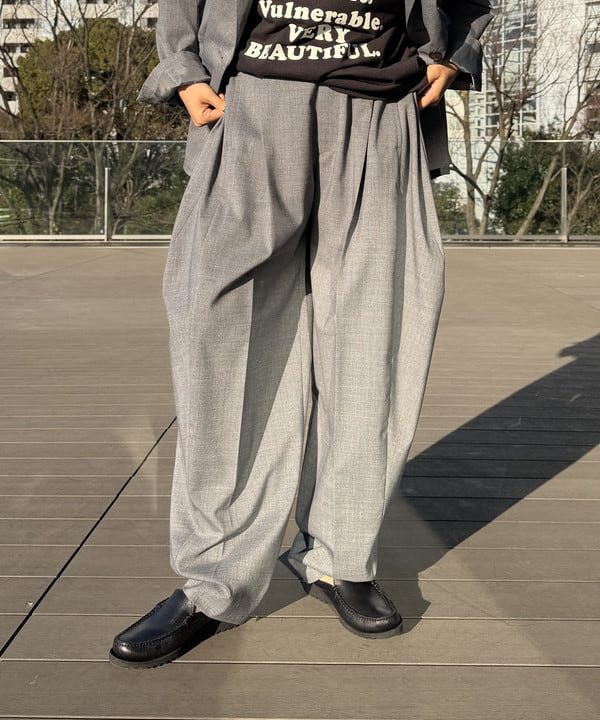 Heg.さんの「BEAMS WOMEN｜maturely / ティー ダブ ダブル ブレステッド ジャケット」を使ったコーディネート