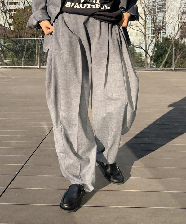 Heg.さんの「BEAMS WOMEN｜maturely / ティー ダブ ダブル ブレステッド ジャケット」を使ったコーディネート