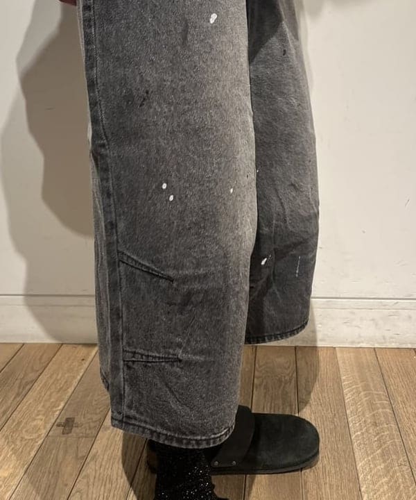 BANさんの「BEAMS WOMEN｜【ワイドフィット】クレイジー MA-1」を使ったコーディネート