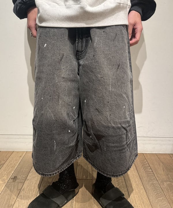 BANさんの「BEAMS WOMEN｜【ワイドフィット】クレイジー MA-1」を使ったコーディネート