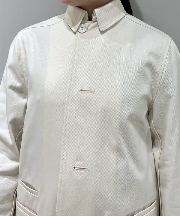 nodokaさんの「BEAMS WOMEN｜AK+1 / 8オンス ウォッシュド シャツ」を使ったコーディネート