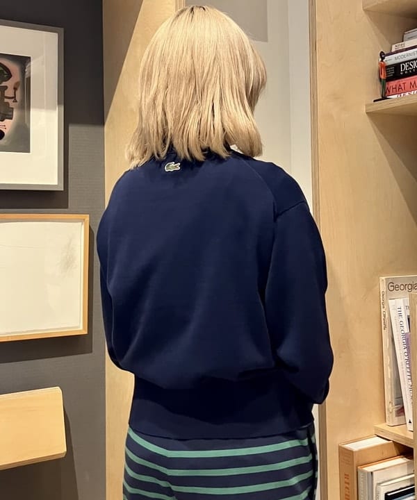 小原 もこさんの「BEAMS WOMEN｜ジャージー イージー パンツ」を使ったコーディネート