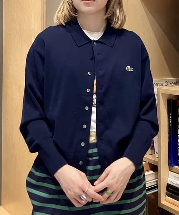 小原 もこさんの「BEAMS WOMEN｜ジャージー イージー パンツ」を使ったコーディネート