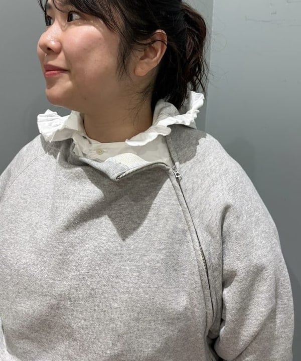 イガラシさんの「BEAMS WOMEN｜maturely / メモリー ツイル ミリタリー コート」を使ったコーディネート