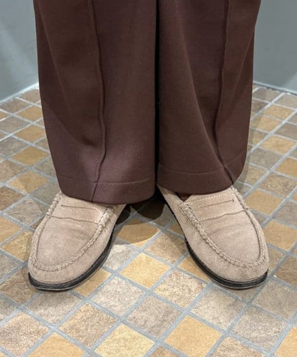 イガラシさんの「BEAMS WOMEN｜maturely / メモリー ツイル ミリタリー コート」を使ったコーディネート