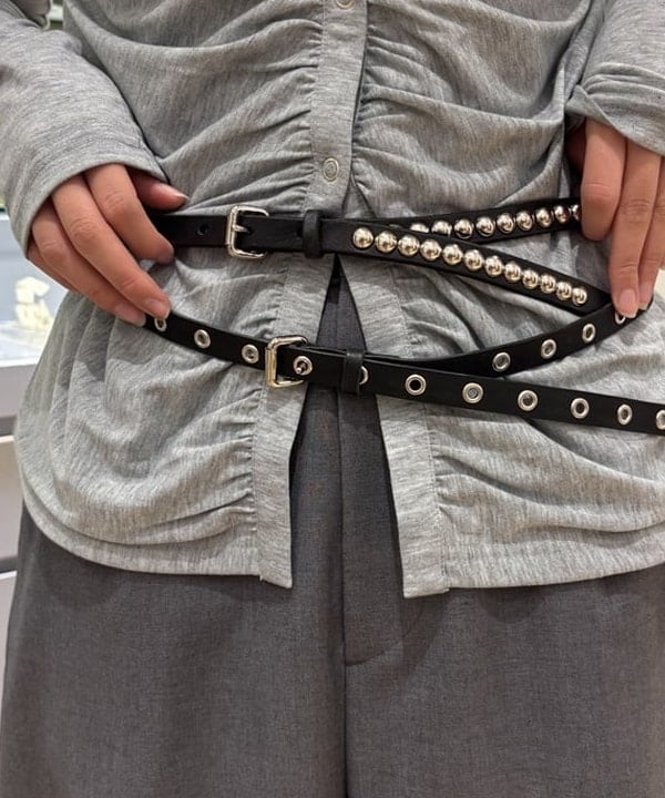 山本 里南さんの「BEAMS WOMEN｜1タック ハーフパンツ」を使ったコーディネート