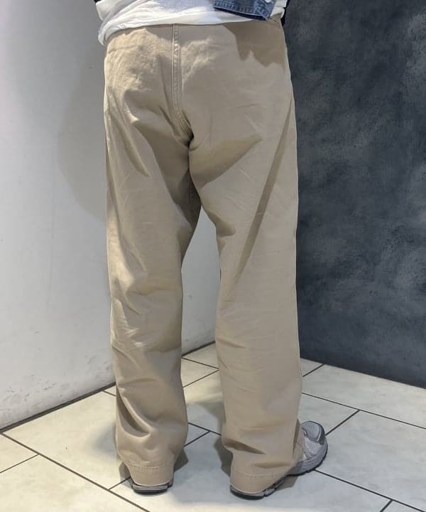 にしだてさんの「BEAMS WOMEN｜リブ クルー 3/4」を使ったコーディネート