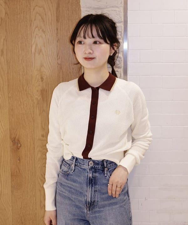 Joさんの「BEAMS WOMEN｜【別注】upper hights / THE SISTER デニムパンツ BRUME」を使ったコーディネート