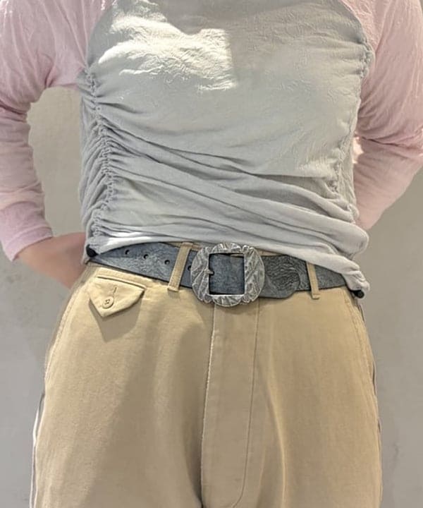 スミレさんの「BEAMS WOMEN｜ワッシャー ラグラン アレンジ ロングスリーブ」を使ったコーディネート