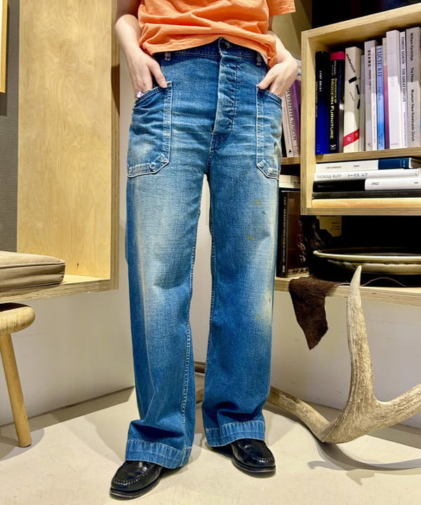 小原 もこさんの「BEAMS WOMEN｜スウィッチ ボーダー ロングスリーブ」を使ったコーディネート