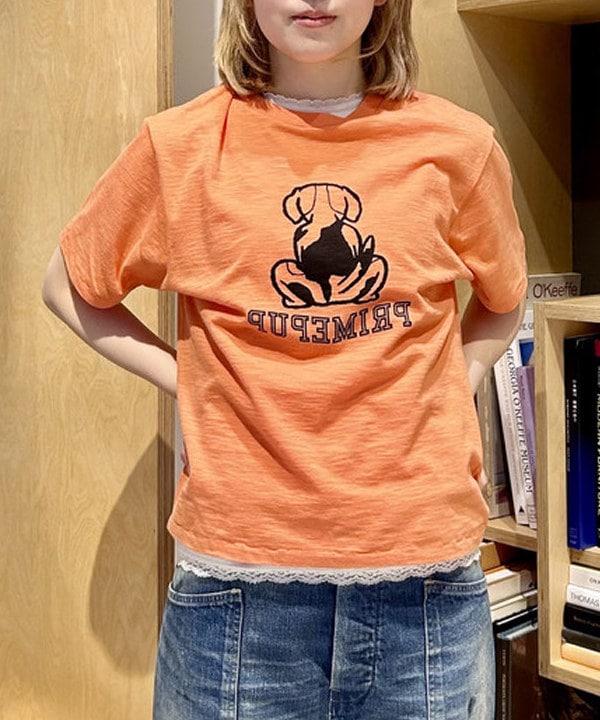 小原 もこさんの「BEAMS WOMEN｜スウィッチ ボーダー ロングスリーブ」を使ったコーディネート