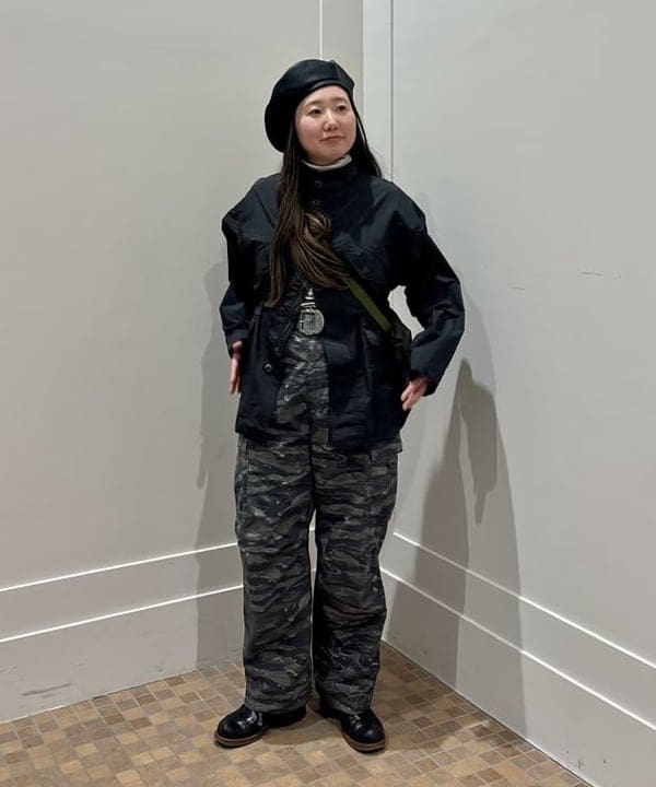 サイトウ　トモミさんの「BEAMS WOMEN｜ソロテックス ミリタリー ブルゾン」を使ったコーディネート