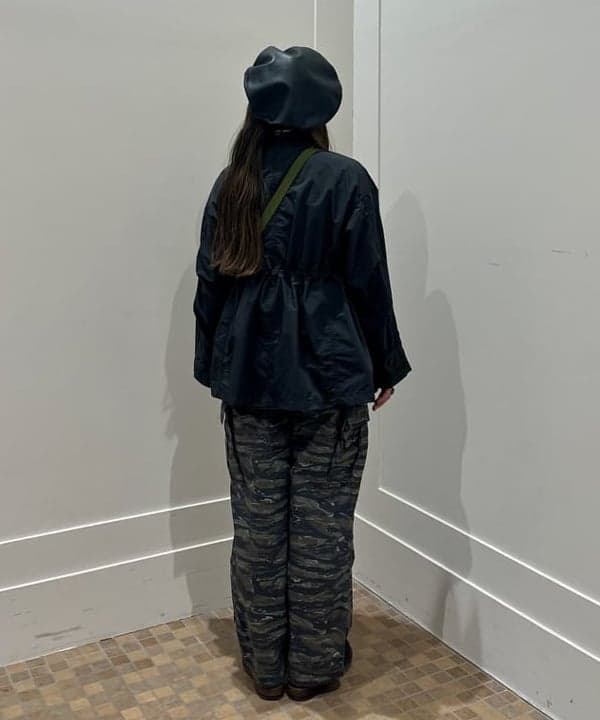 サイトウ　トモミさんの「BEAMS WOMEN｜ソロテックス ミリタリー ブルゾン」を使ったコーディネート