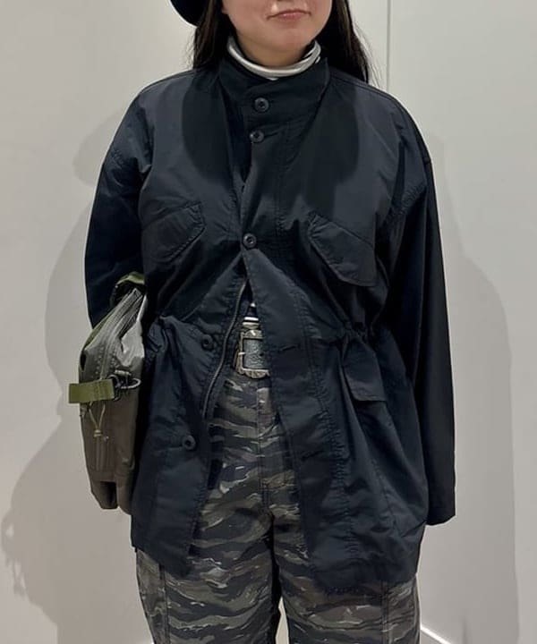 サイトウ　トモミさんの「BEAMS WOMEN｜ソロテックス ミリタリー ブルゾン」を使ったコーディネート