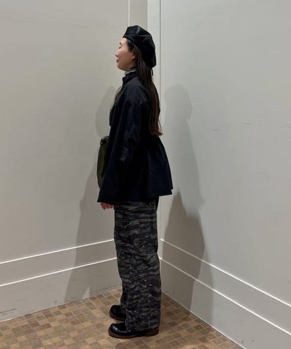 サイトウ　トモミさんの「BEAMS WOMEN｜ソロテックス ミリタリー ブルゾン」を使ったコーディネート