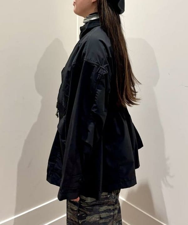 サイトウ　トモミさんの「BEAMS WOMEN｜ソロテックス ミリタリー ブルゾン」を使ったコーディネート