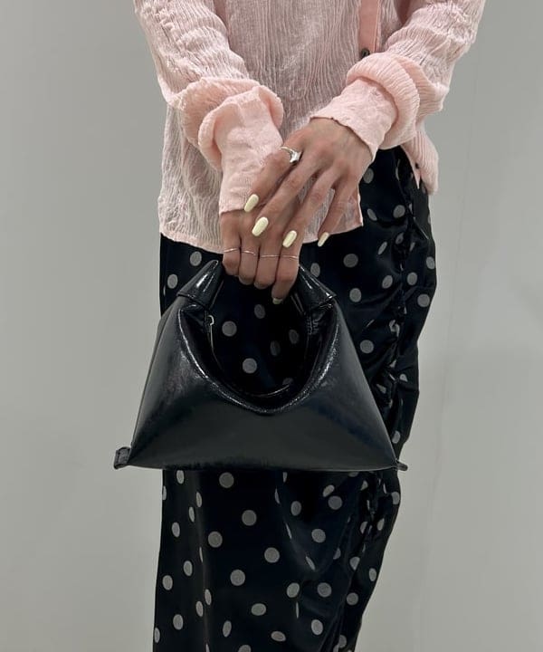 ササキさんの「BEAMS WOMEN｜シアー リブ ニット ポロ カーディガン」を使ったコーディネート