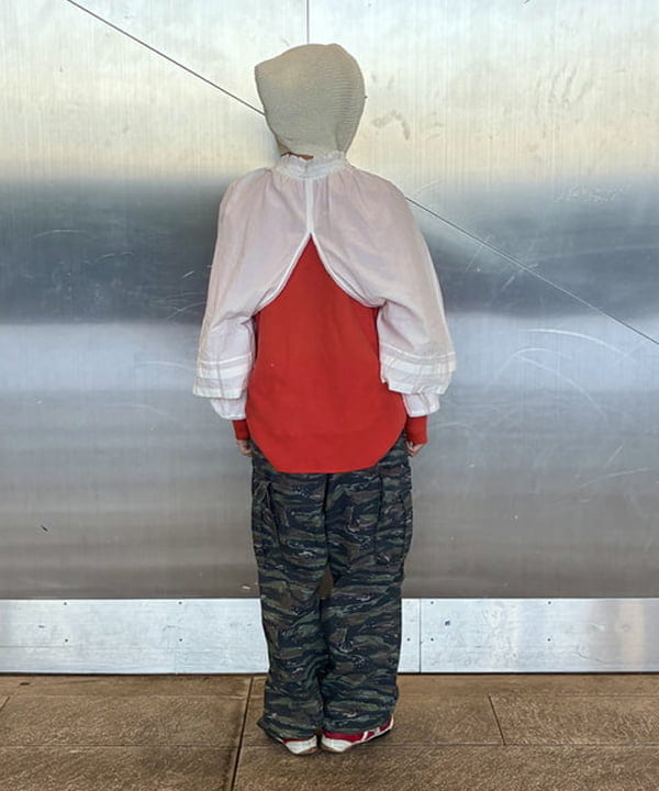 みりさんの「リップストップ ミリタリー パンツ」を使ったコーディネート