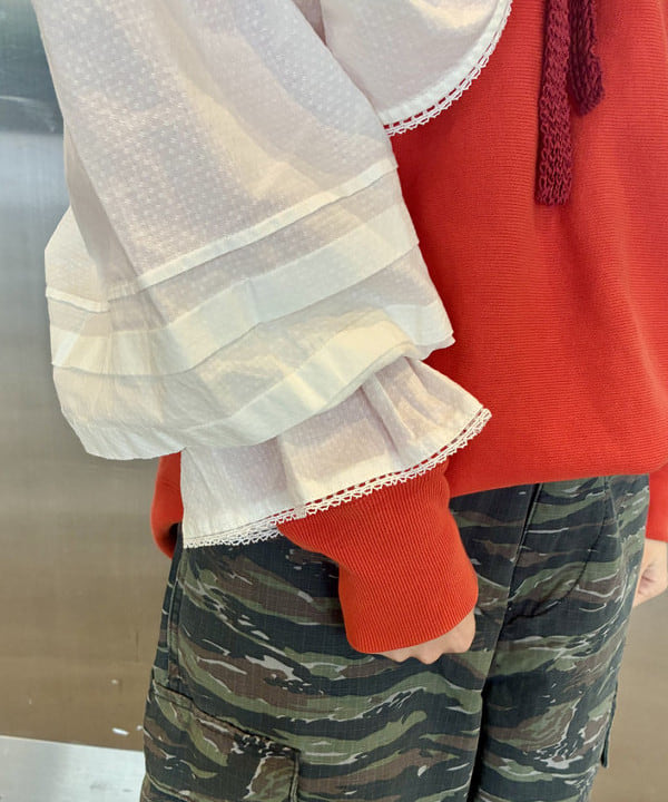 みりさんの「リップストップ ミリタリー パンツ」を使ったコーディネート