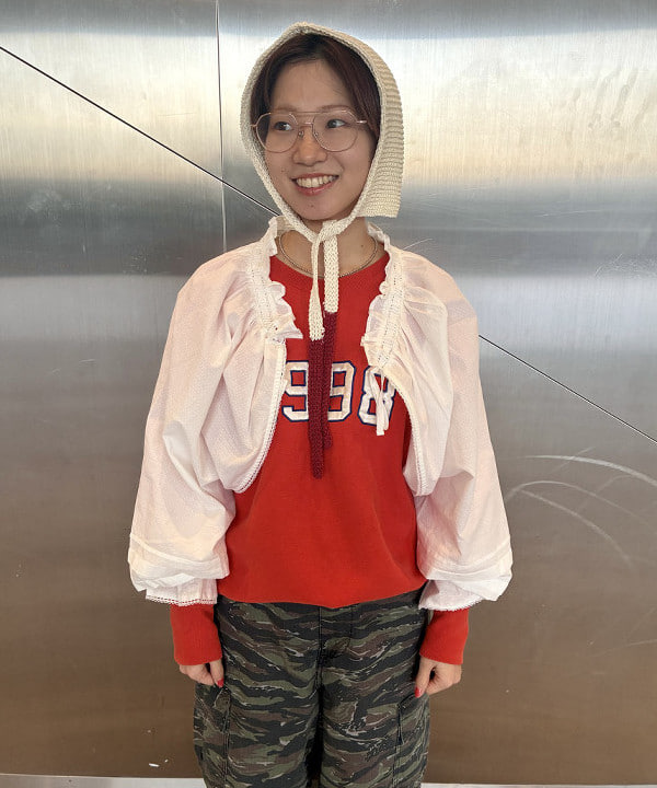 みりさんの「リップストップ ミリタリー パンツ」を使ったコーディネート