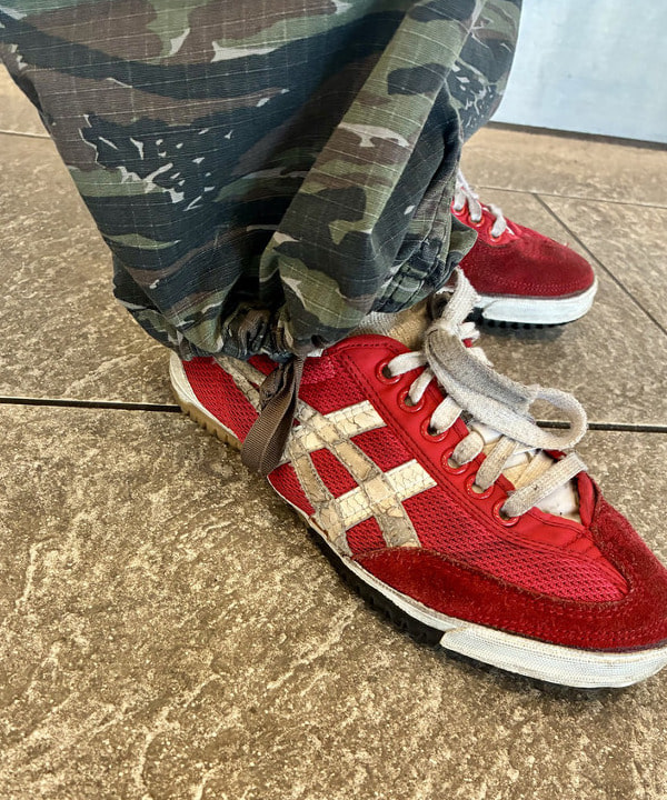 みりさんの「リップストップ ミリタリー パンツ」を使ったコーディネート