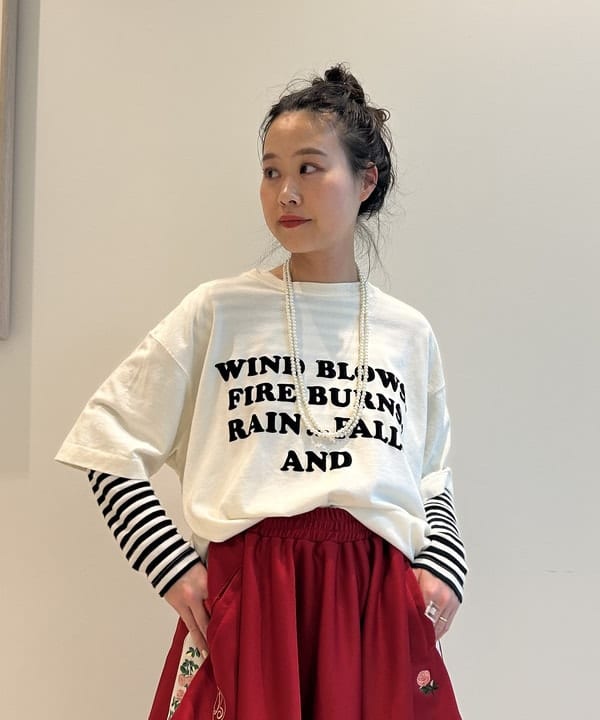 BEAMS BOY ビームス 新宿の黒田 彩乃