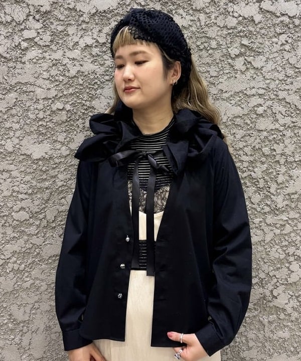 マツモト アカネさんの「BEAMS WOMEN｜レース キリカエ キャミワンピース」を使ったコーディネート