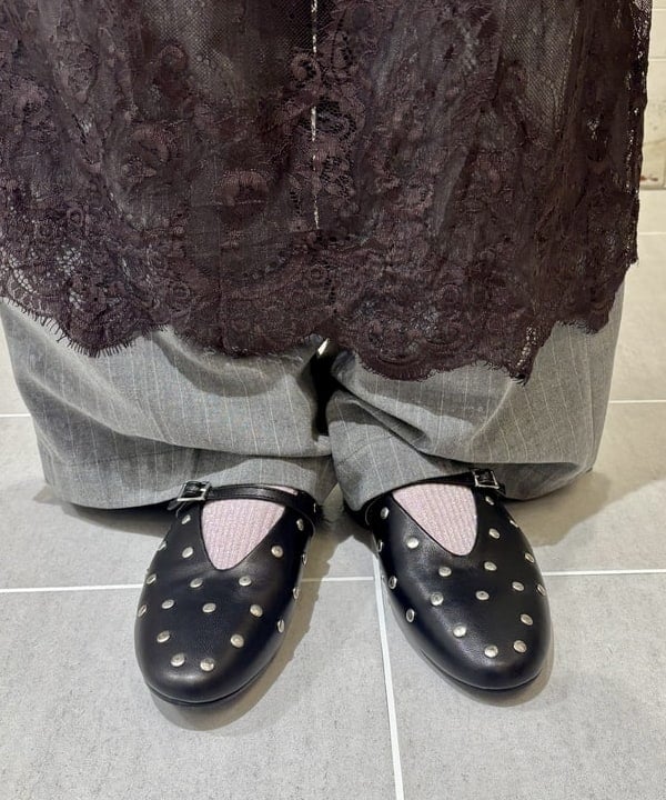 ヒカリさんの「BEAMS WOMEN｜サテン レースキリカエ タイト スカート」を使ったコーディネート