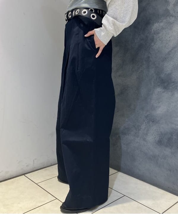 にしだてさんの「BEAMS WOMEN｜スウェット ボレロ」を使ったコーディネート