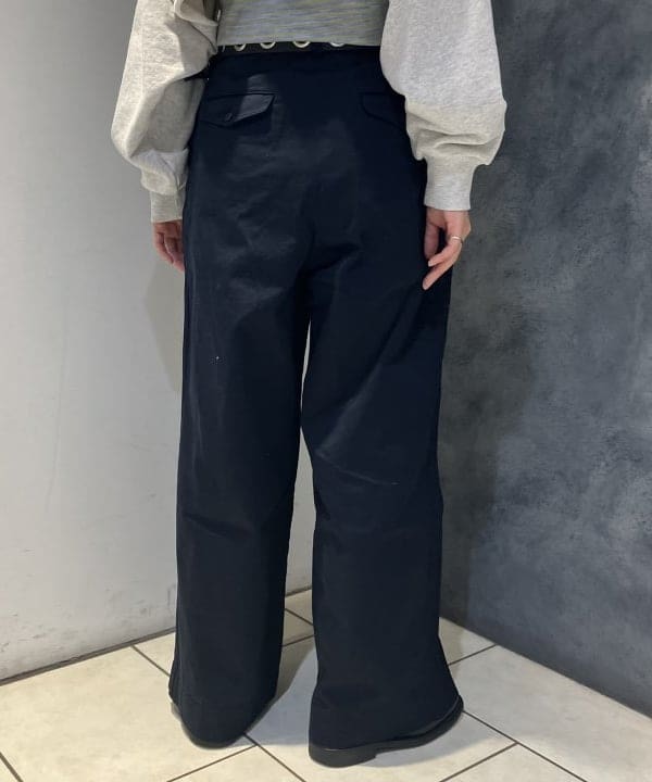 にしだてさんの「BEAMS WOMEN｜スウェット ボレロ」を使ったコーディネート