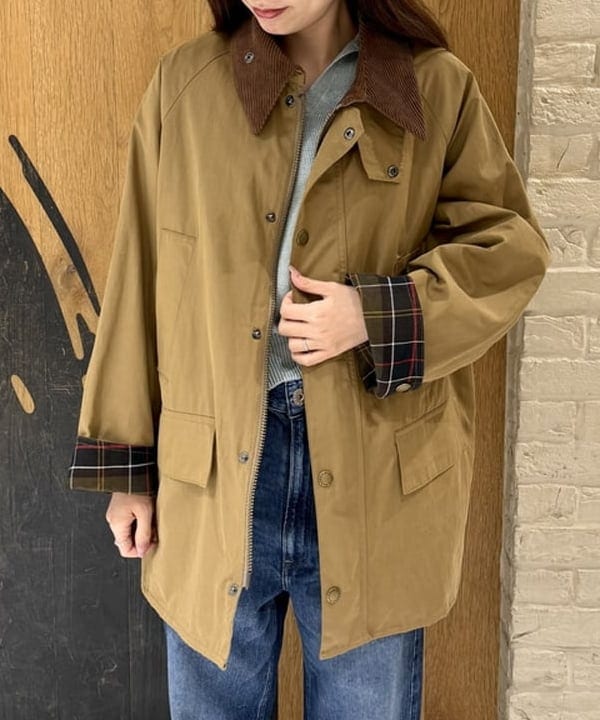 ヒライさんの「BEAMS WOMEN｜【別注】BATONER / リネン スキッパーネック ニット」を使ったコーディネート