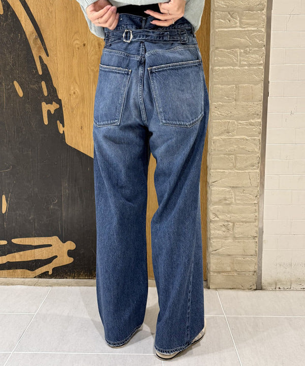 ヒライさんの「BEAMS WOMEN｜【別注】BATONER / リネン スキッパーネック ニット」を使ったコーディネート