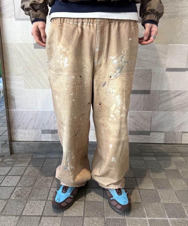 Lazzyさんの「【別注】ELEPHANT BRAND / デッドストックフェード 下鼻 バンダナ」を使ったコーディネート