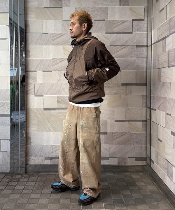 Lazzyさんの「【別注】ELEPHANT BRAND / デッドストックフェード 下鼻 バンダナ」を使ったコーディネート