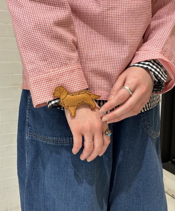 キラリさんの「BEAMS WOMEN｜100/2 ギンガムチェック ボタンダウン シャツ」を使ったコーディネート