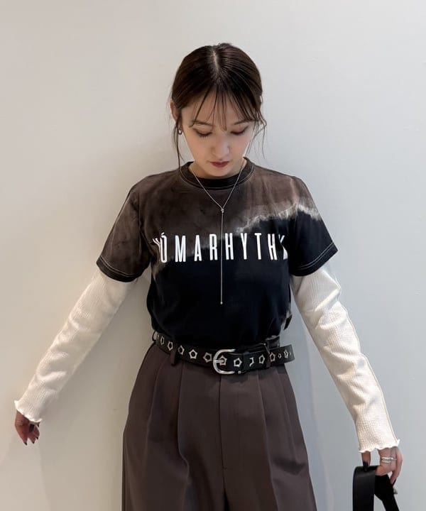 松本 佳菜子さんの「BEAMS WOMEN｜ダブルクロス ステンカラー コート」を使ったコーディネート