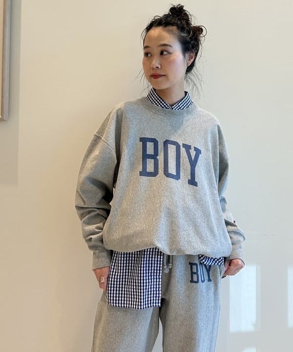 清水 彩乃さんの「BEAMS WOMEN｜100/2 ギンガムチェック ボタンダウン シャツ」を使ったコーディネート