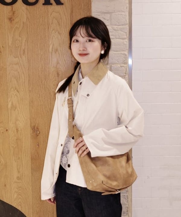 Joさんの「BEAMS WOMEN｜カット レース シャツ」を使ったコーディネート