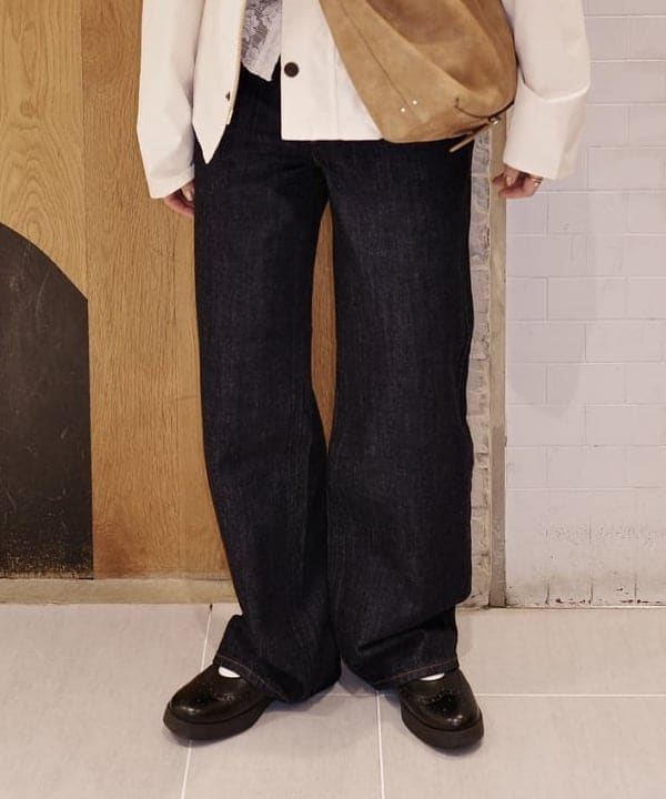 Joさんの「BEAMS WOMEN｜カット レース シャツ」を使ったコーディネート