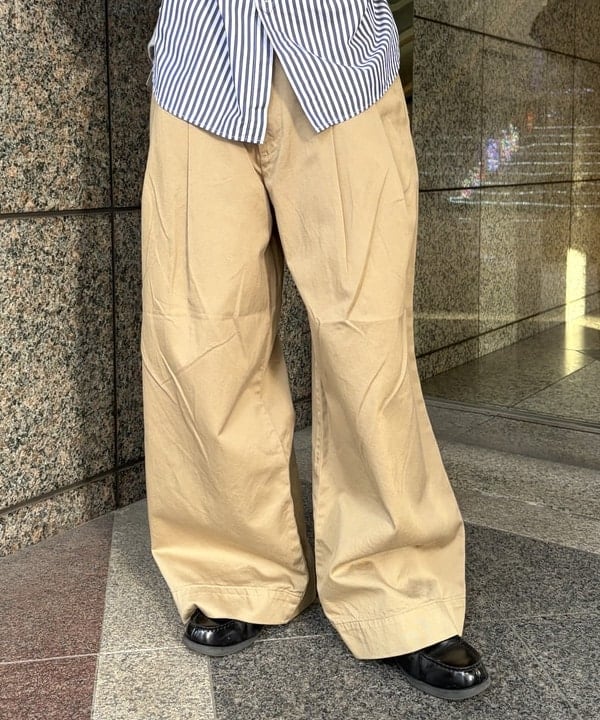 ばるたんさんの「BEAMS WOMEN｜HAVERSACK / ジップ スウェット」を使ったコーディネート