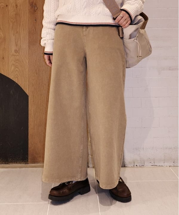 Joさんの「BEAMS WOMEN｜【別注】PENNEY'S / 5ポケット スウェットパンツ」を使ったコーディネート