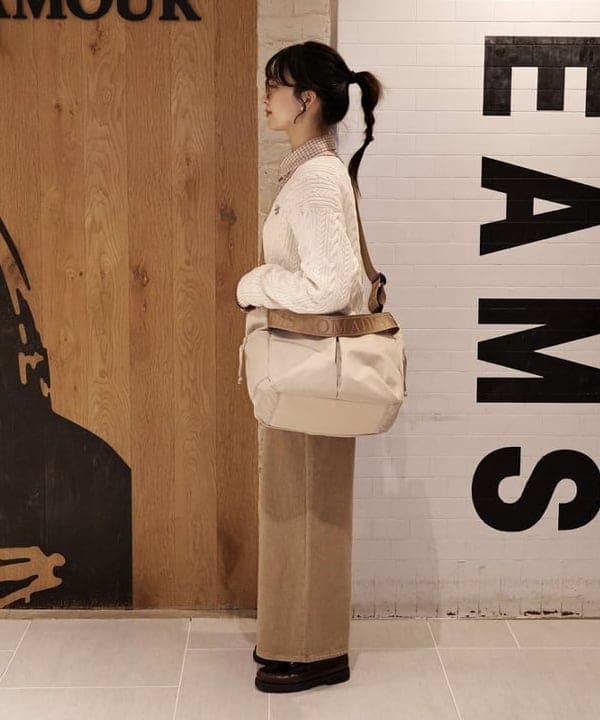 Joさんの「BEAMS WOMEN｜【別注】PENNEY'S / 5ポケット スウェットパンツ」を使ったコーディネート