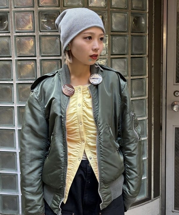 山本 里南さんの「BEAMS WOMEN｜キャミソール レイヤード ギャザー Tシャツ」を使ったコーディネート